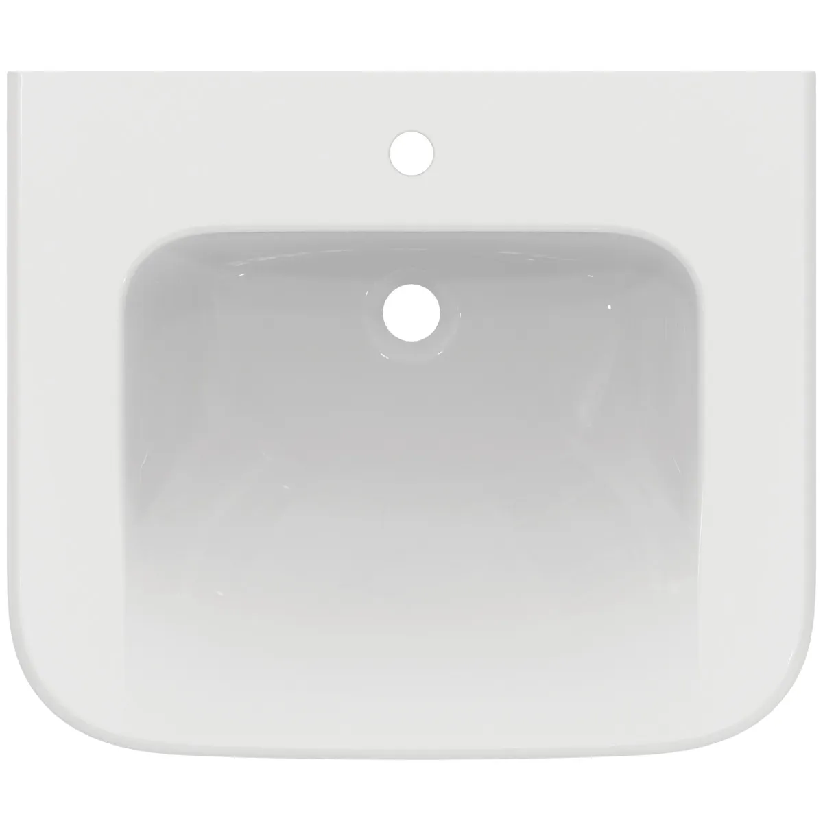 Ideal Standard Waschbecken „Contour21+“, Hahnlochposition mittig Ideal Standard Waschbecken „Contour21+“, Hahnlochposition mittig