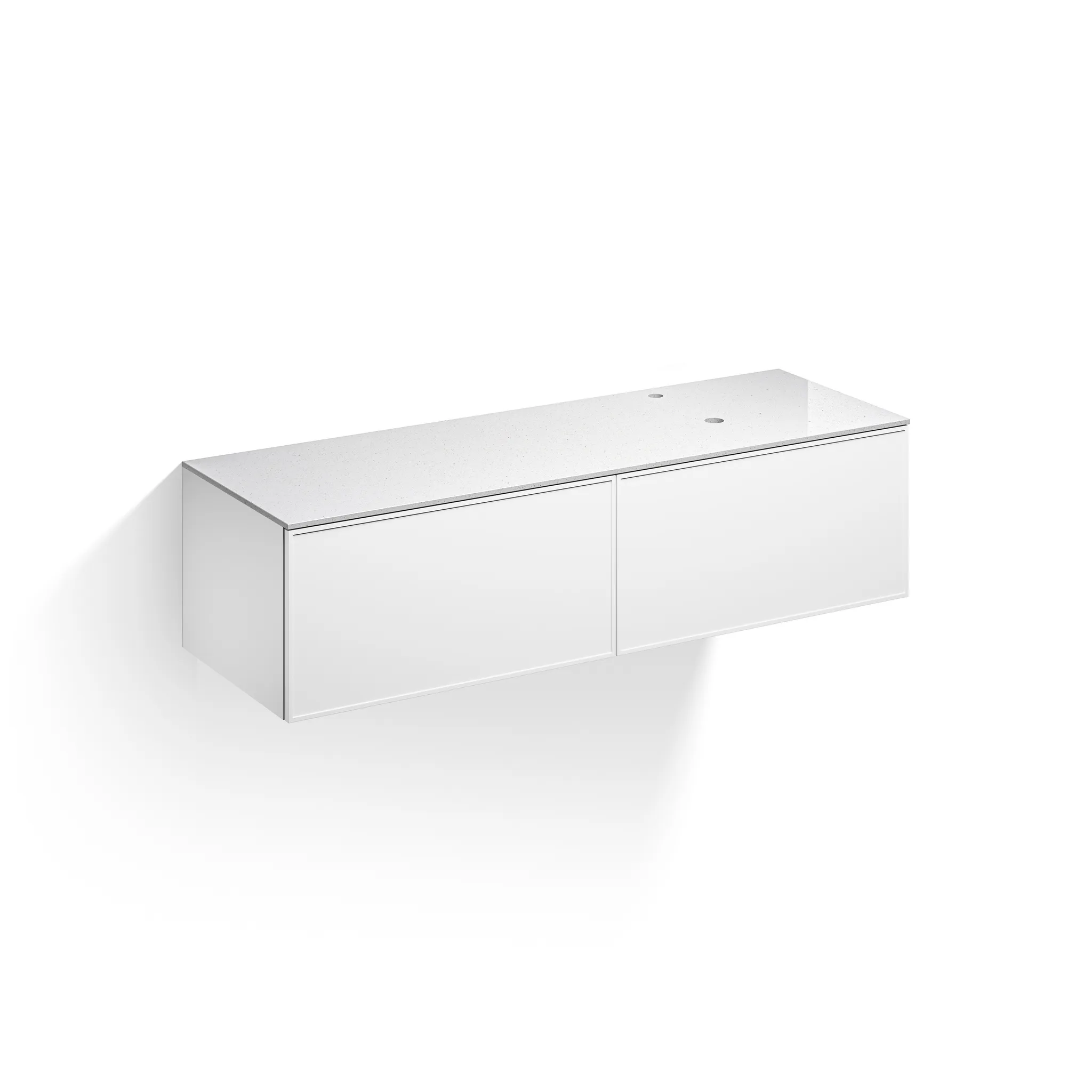 Alape Möbelmodul Arkta 1600x400 Snow/Weiß