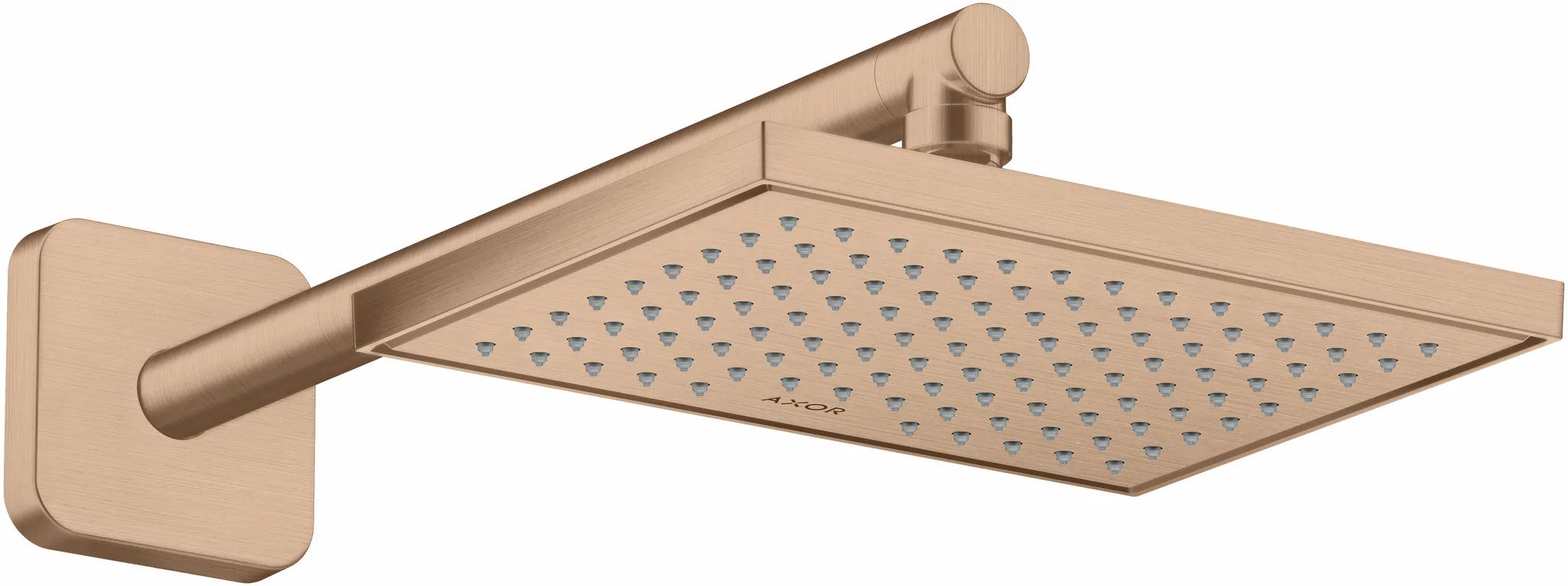 AXOR ShowerSolutions Kopfbrause 245/185 1jet EcoSmart Chrom AXOR ShowerSolutions Kopfbrause 245/185 1jet EcoSmart Chrom