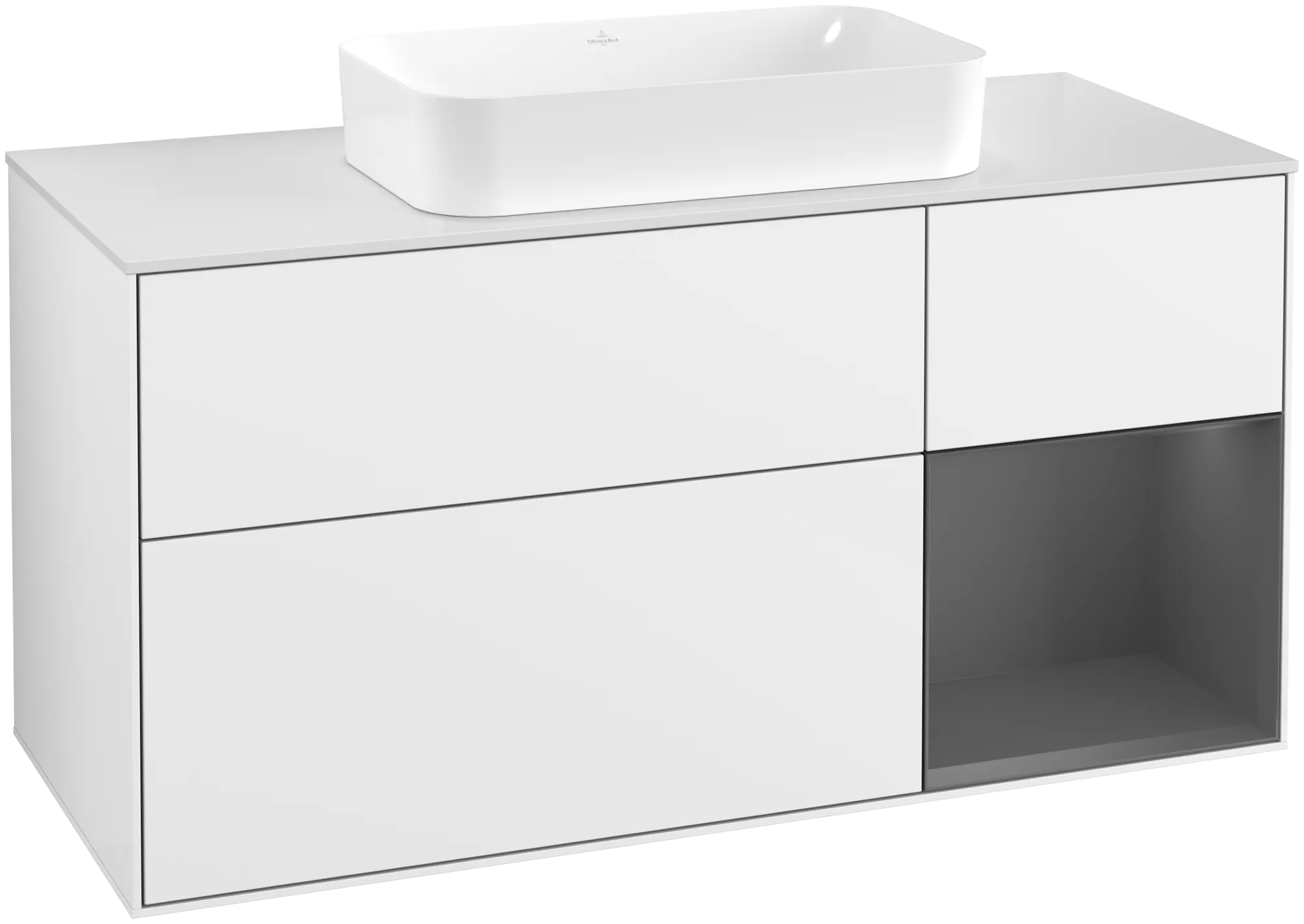 Villeroy & Boch Finion Waschbeckenunterschrank G71, 1200x603x501mm
