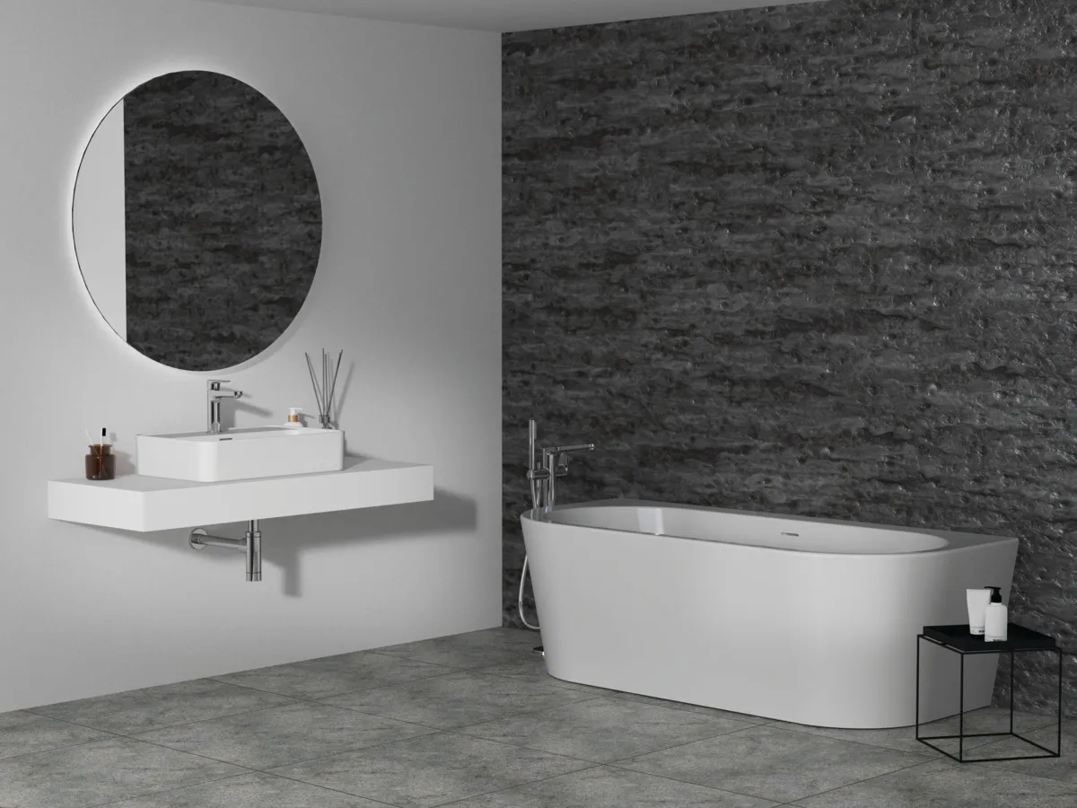 Designsiphon G 5/4, Chrom Designsiphon G 5/4, Chrom