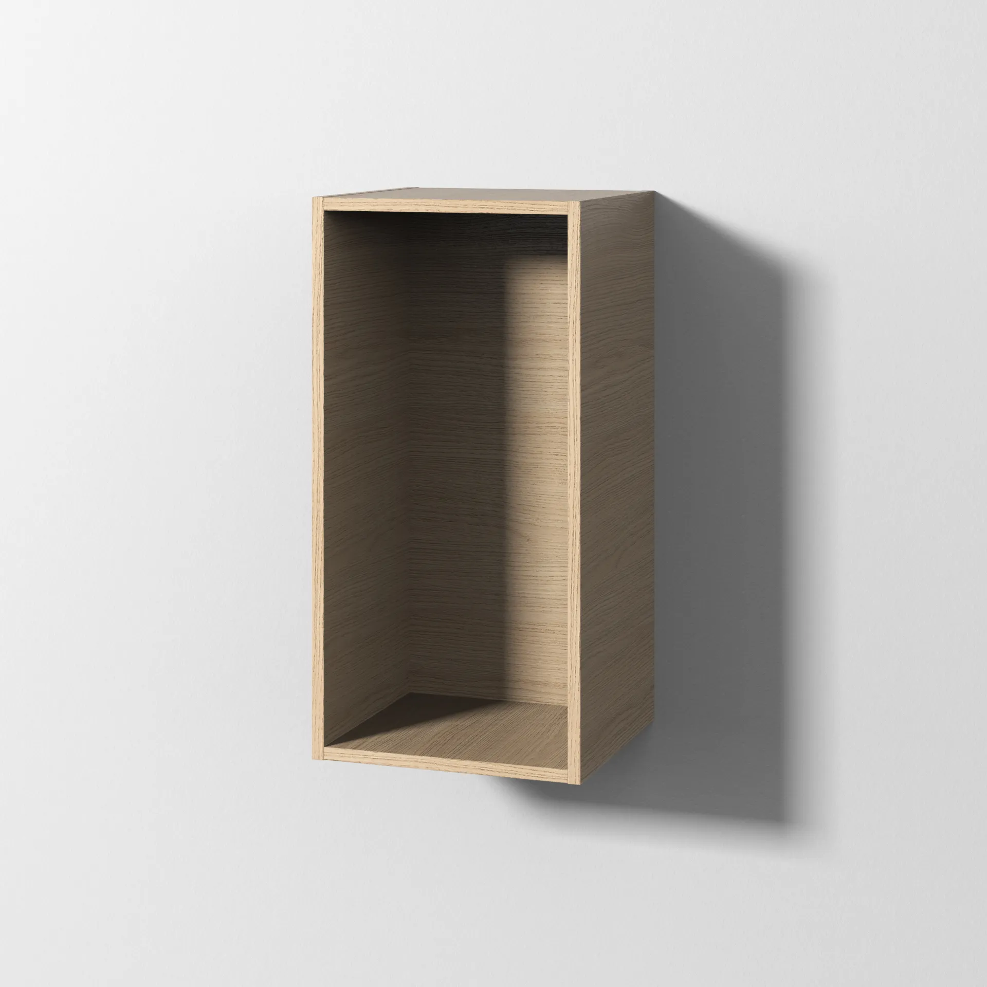 Sanipa Regalmodul „Cubes“ 350 × 700 × 328 mm in Eiche Nordic