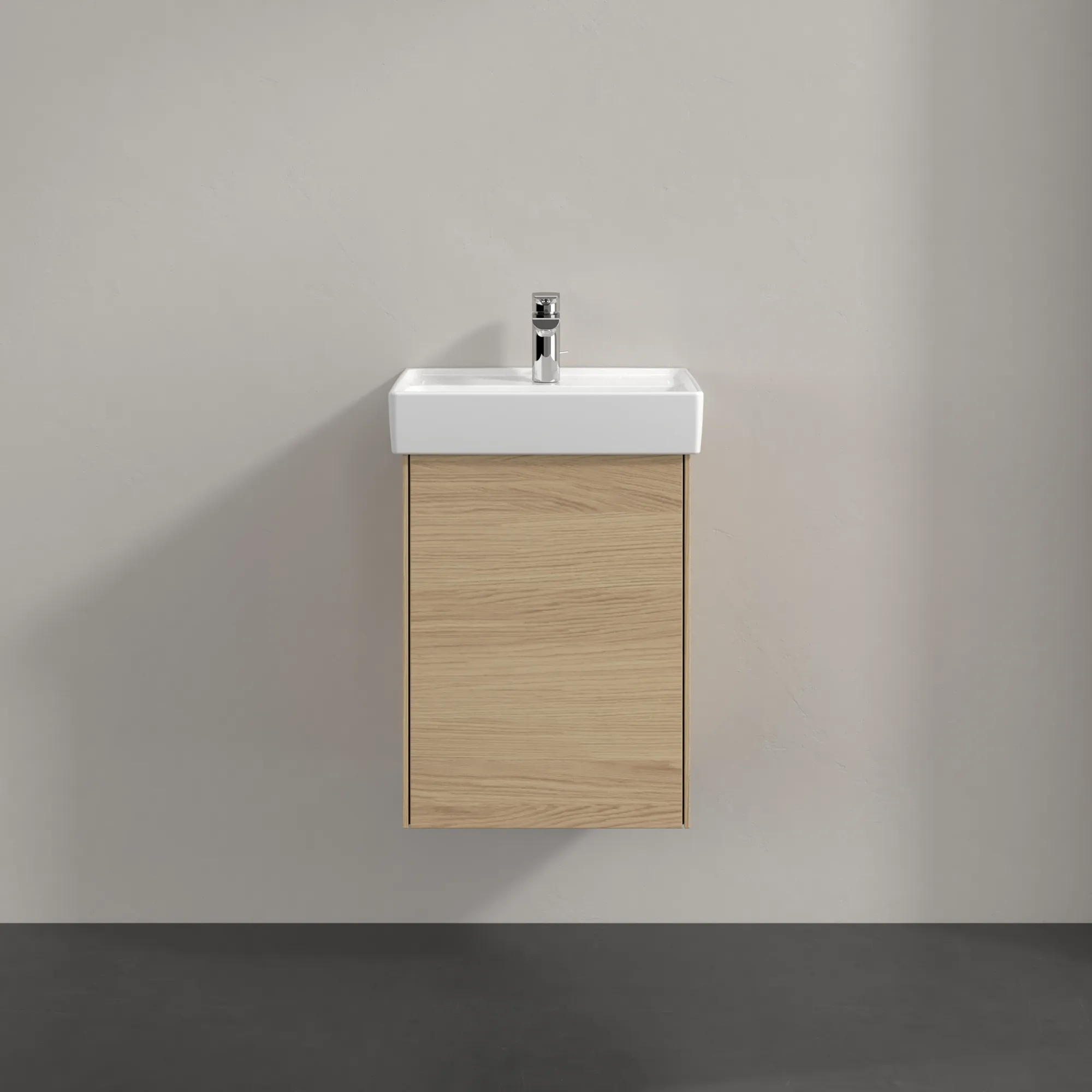 Villeroy & Boch Collaro Waschbeckenunterschrank C00500, 410 x 546 x 344 mm, links