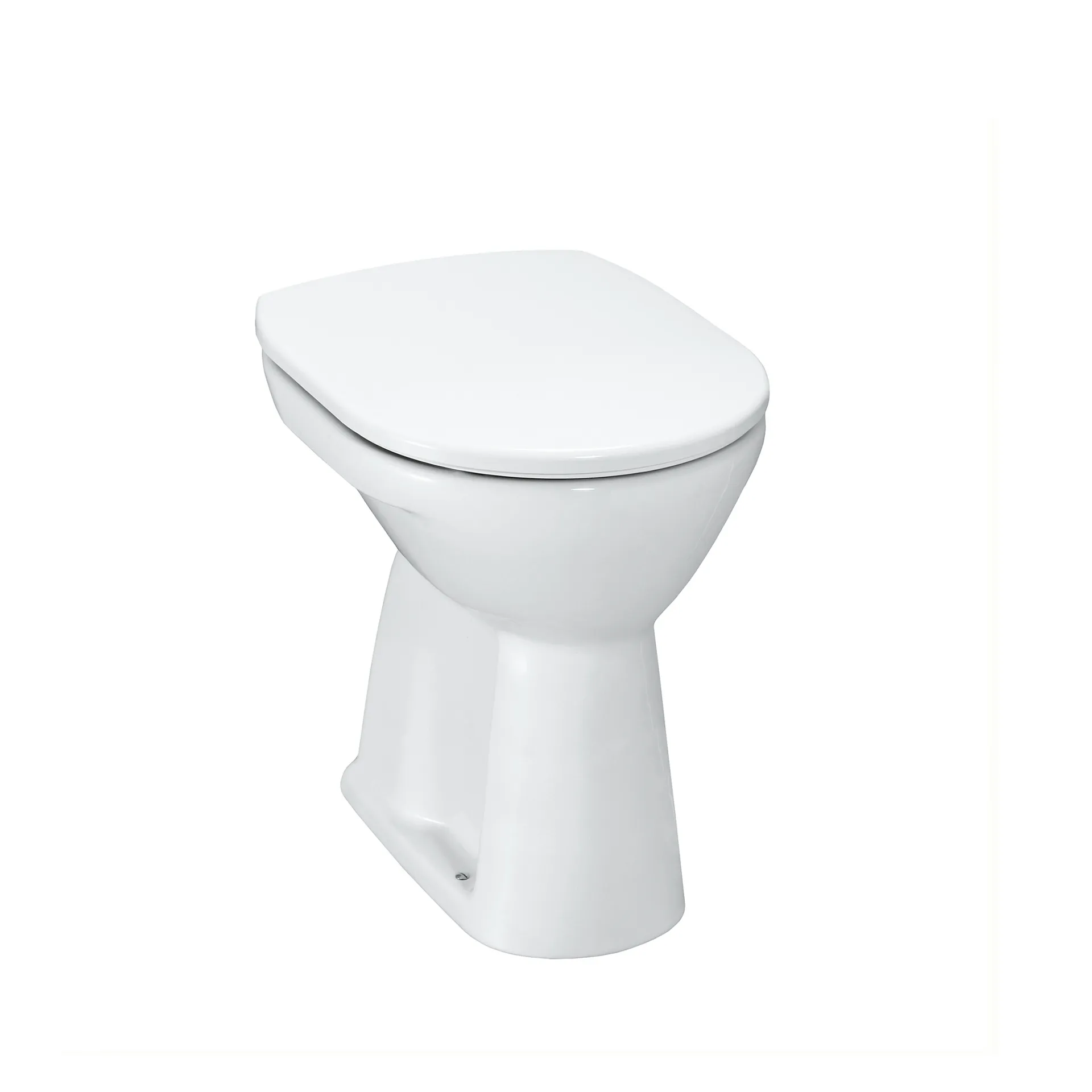 Laufen Stand-Flachspül-WC Keramikhöhe 45 cm „Pro“ 360 × 450 × 470 mm in Pergamon, Abgang senkrecht Laufen Stand-Flachspül-WC Keramikhöhe 45 cm „Pro“ 360 × 450 × 470 mm in Pergamon, Abgang senkrecht