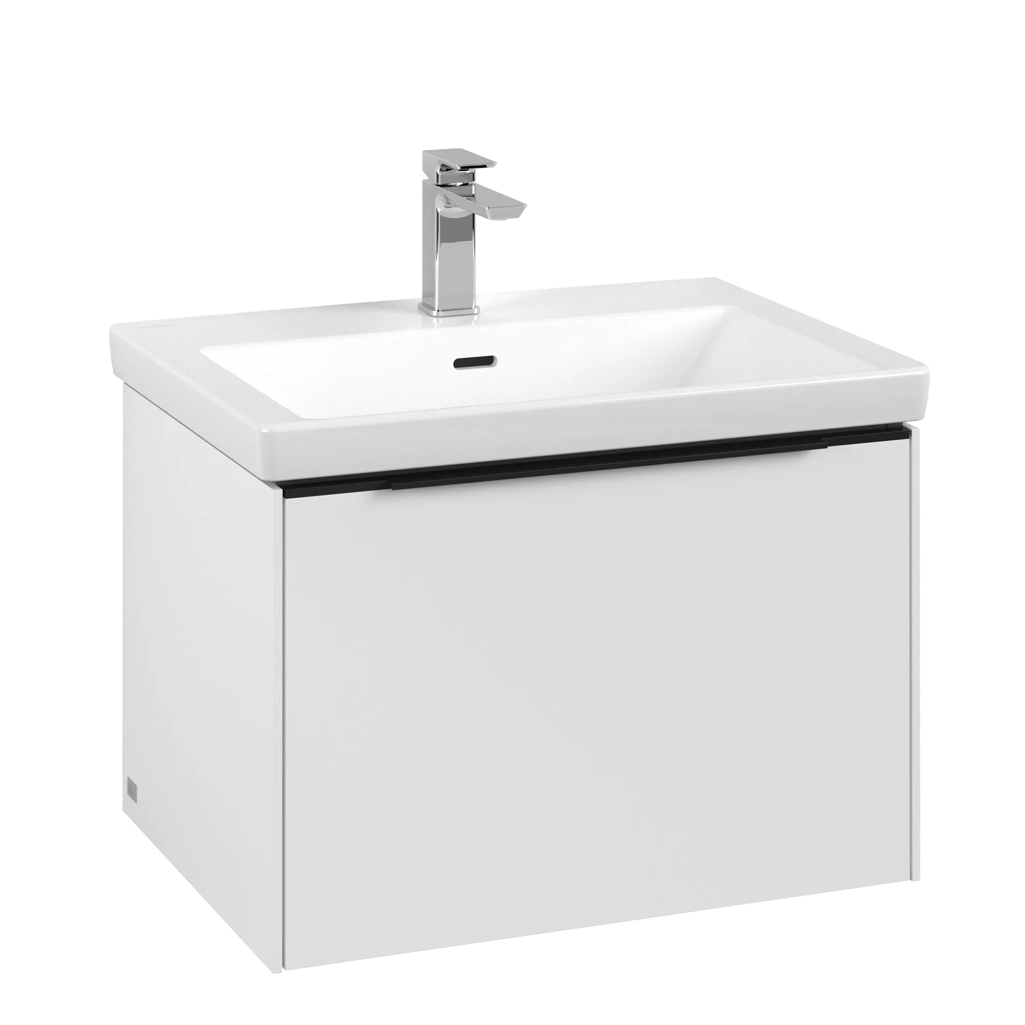 Villeroy & Boch Subway 3.0 Waschbeckenunterschrank C57501, Pure White, 622 x 429 x 478 mm