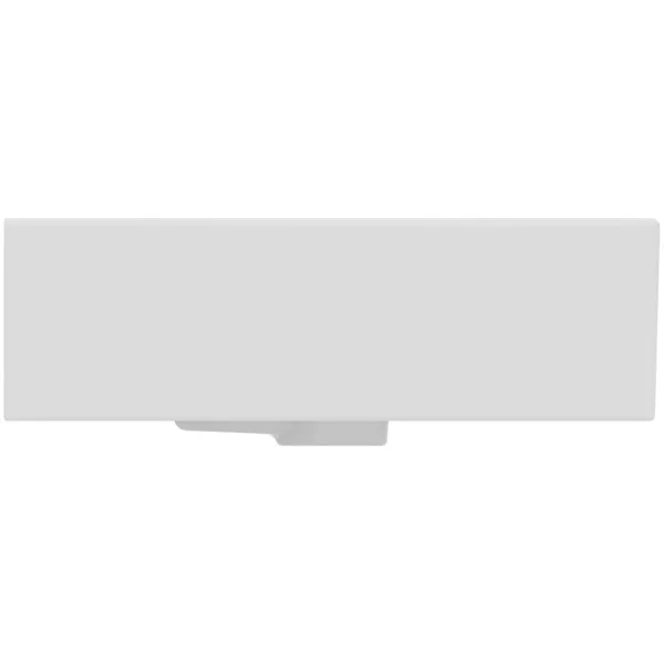 Waschbecken „Strada“ 71 × 42 × 14,5 cm, Hahnlochposition mittig Waschbecken „Strada“ 71 × 42 × 14,5 cm, Hahnlochposition mittig