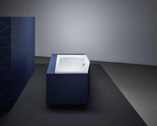 Bette Badewanne „BetteLuna“ fünfeck 170 × 75 cm, rechts in Greige Bette Badewanne „BetteLuna“ fünfeck 170 × 75 cm, rechts in Greige