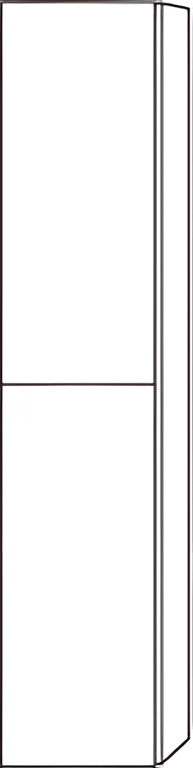 Sanipa Hochschrank „3way“ 350 × 1700 × 345 mm Anschlag links, in Sandgrau (matt), Anschlag links Sanipa Hochschrank „3way“ 350 × 1700 × 345 mm Anschlag links, in Sandgrau (matt), Anschlag links