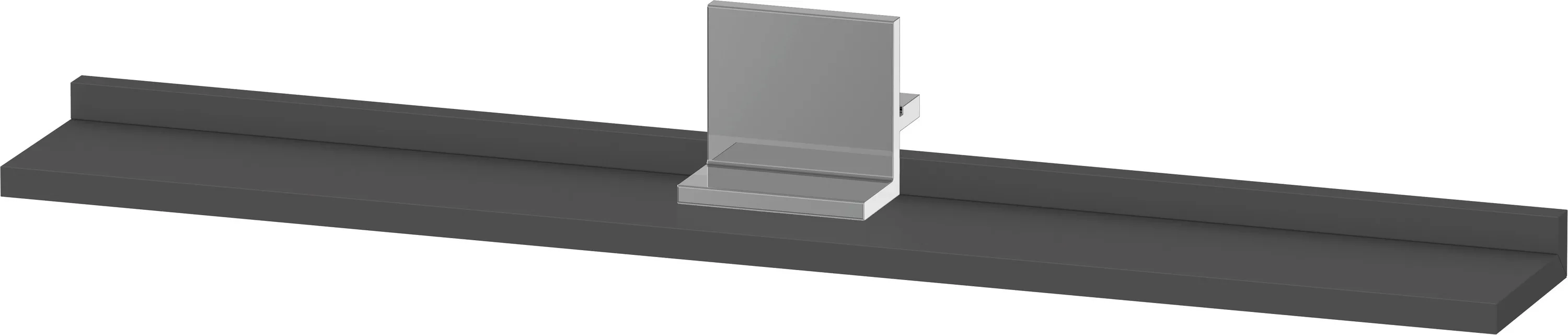 Duravit Ablage „Sivida“ in Befestigung sichtbar 80 × 3,5 × 11,5 cm