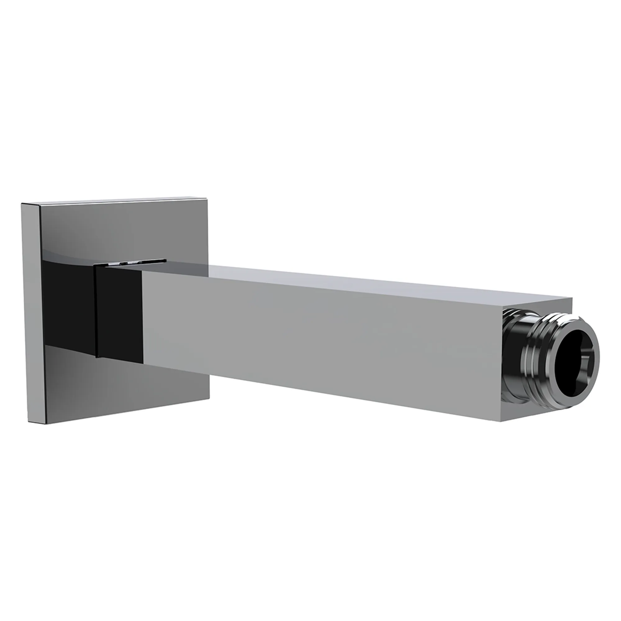 Brausedeckenarm, quadratische Rosette, Länge 150mm, passend zu HF504732100000, chrom Brausedeckenarm, quadratische Rosette, Länge 150mm, passend zu HF504732100000, chrom
