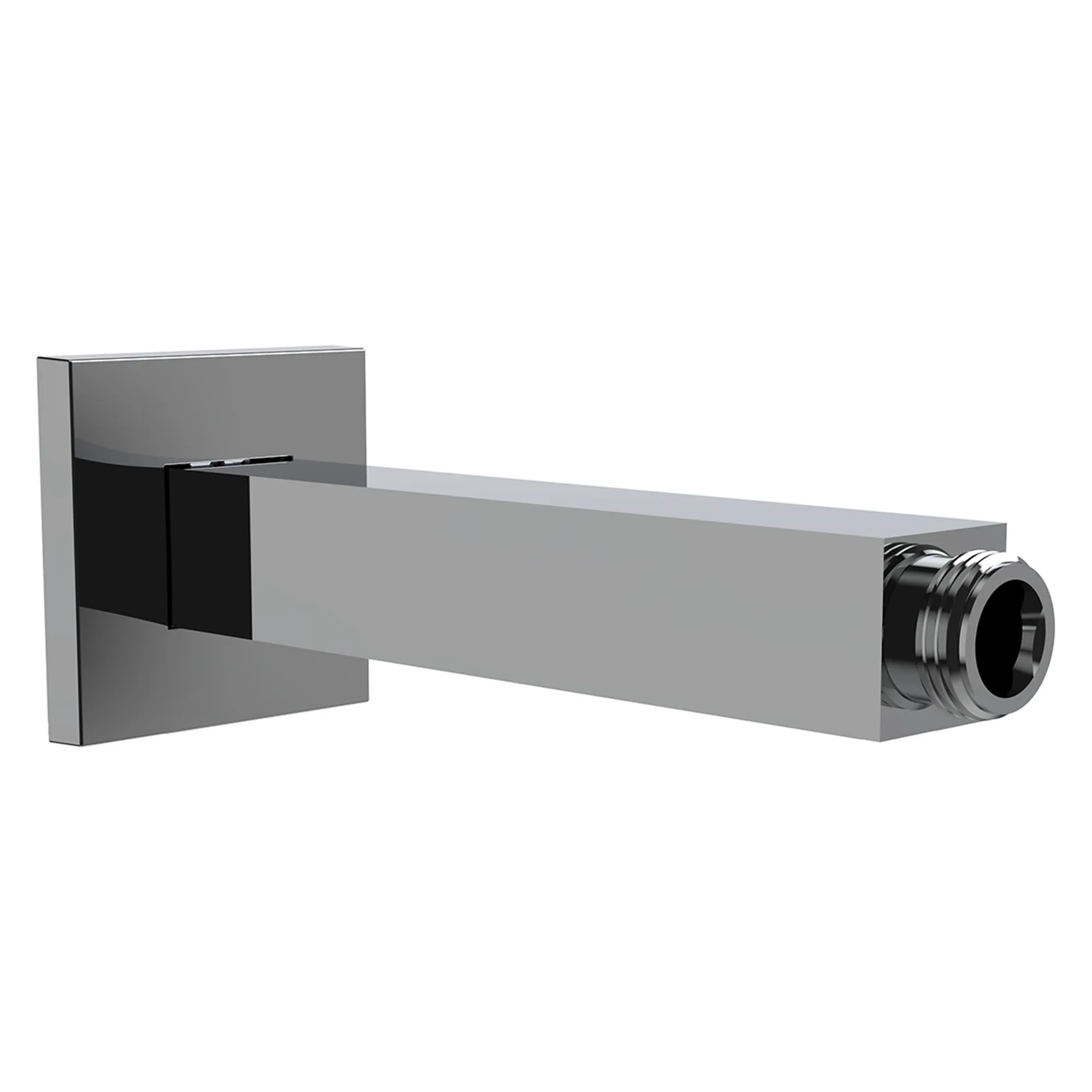 Laufen Brausedeckenarm, quadratische Rosette, 150mm, chrom Laufen Brausedeckenarm, quadratische Rosette, 150mm, chrom