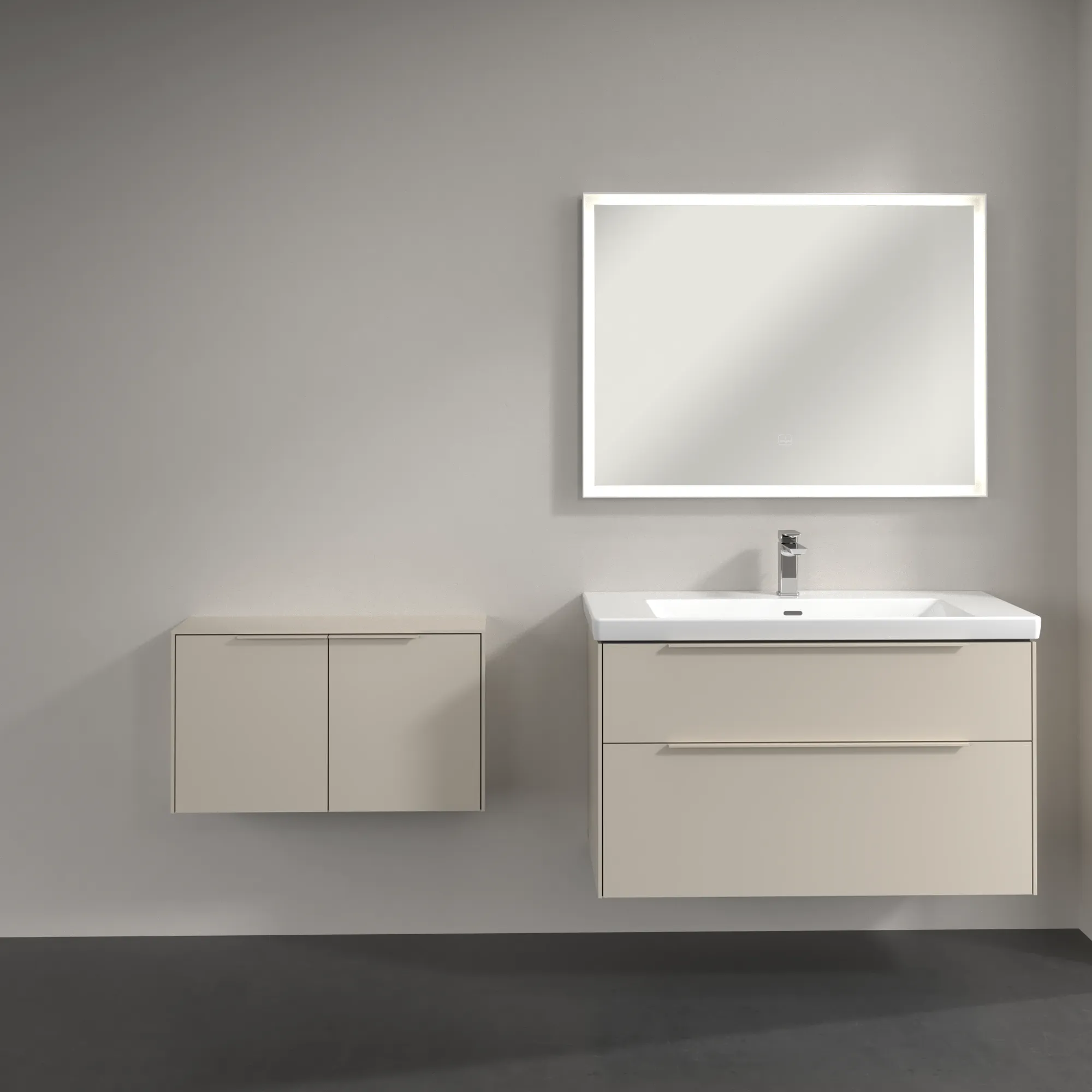 Villeroy & Boch Subway 3.0 Sideboard C60002, 728x423x256 mm, Cashmere Grey Villeroy & Boch Subway 3.0 Sideboard C60002, 728x423x256 mm, Cashmere Grey