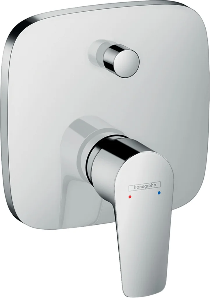 Hansgrohe Talis E Einhebel-Wannenmischer Unterputz, Chrom, 71474XXX
