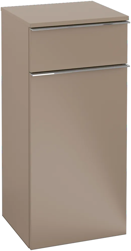 Villeroy & Boch Seitenschrank „Venticello“ Anschlag (Scharnier) rechts, 1 Tür und 1 Auszug 40,4 × 86,6 × 37,2 × 37,2 cm Volcano Black, Anschlag rechts, 1 Tür Villeroy & Boch Seitenschrank „Venticello“ Anschlag (Scharnier) rechts, 1 Tür und 1 Auszug 40,4 × 86,6 × 37,2 × 37,2 cm Volcano Black, Anschlag rechts, 1 Tür