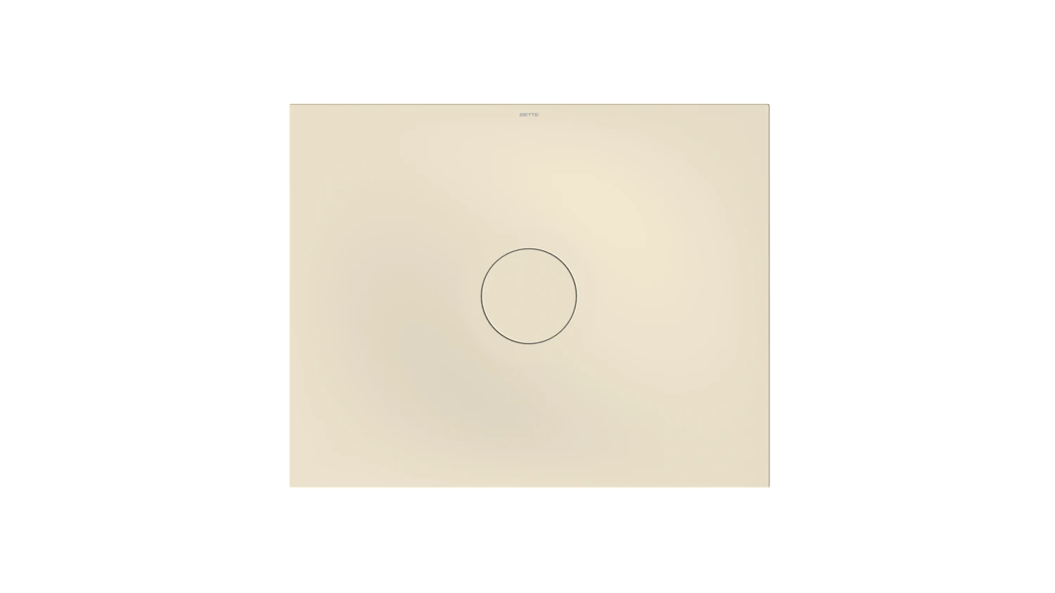 Bette rechteck Duschwanne „BetteAir“ 1000 × 800 mm ohne Oberflächenbeschichtung, mit BetteGlasur Plus, ohne Wannenträger, in Pergamon