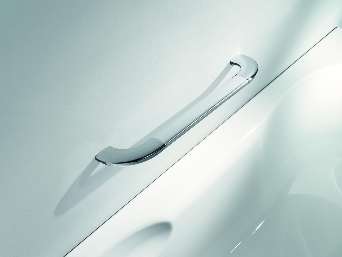 HSK Haltegriff in chrom HSK Haltegriff in chrom