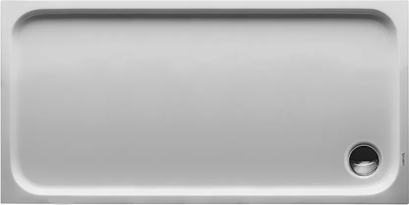 Duravit rechteck Duschwanne „D-Code“ 140 × 70 cm mit Antislip, ohne Oberflächenveredelung, in Weiß Duravit rechteck Duschwanne „D-Code“ 140 × 70 cm mit Antislip, ohne Oberflächenveredelung, in Weiß