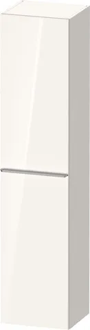 Duravit Hochschrank „D-Neo“ 40 × 176 × 36 cm Weiß Hochglanz