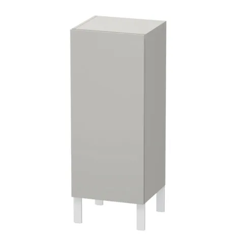 Duravit Halbhochschrank „L-Cube“ 25 × 60 × 20 cm Betongrau Matt Duravit Halbhochschrank „L-Cube“ 25 × 60 × 20 cm Betongrau Matt