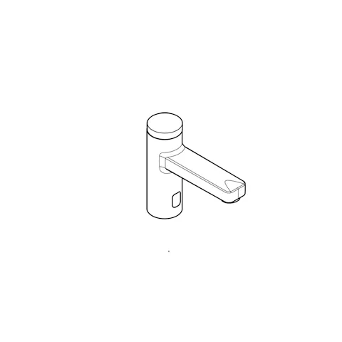 Kludi ZENTA SL Elektronische WT-Armatur chrom, DN 15