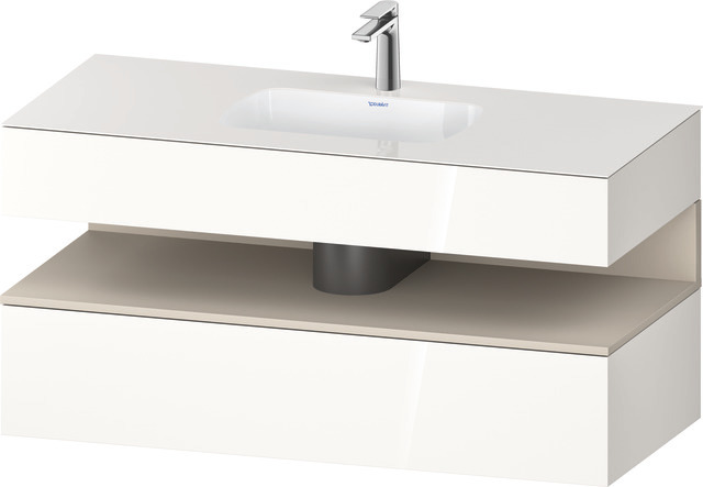 Duravit Set „Qatego“ 120 × 55 × 60 cm