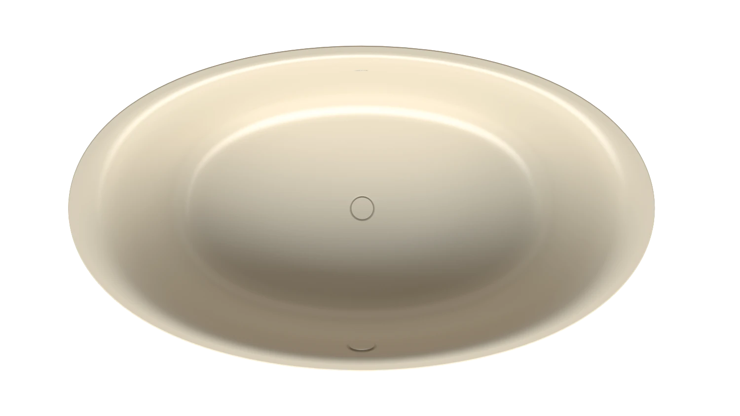 Bette oval Badewanne „BetteEve Oval Silhouette“ 180 × 100 cm in Jasmin Bette oval Badewanne „BetteEve Oval Silhouette“ 180 × 100 cm in Jasmin