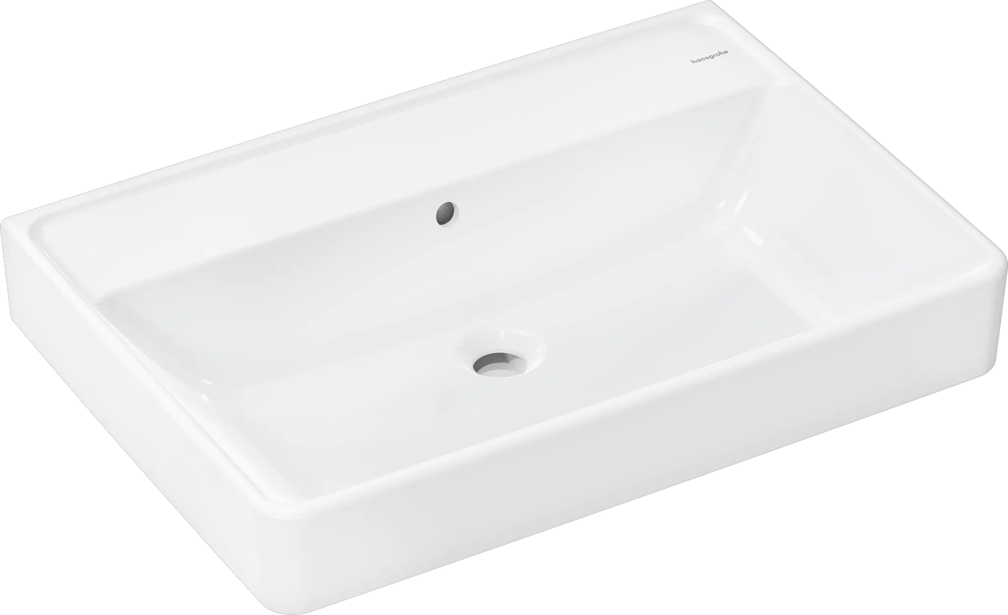 Hansgrohe Xanuia Q Waschtisch 700⁄480 Weiß Hansgrohe Xanuia Q Waschtisch 700⁄480 Weiß