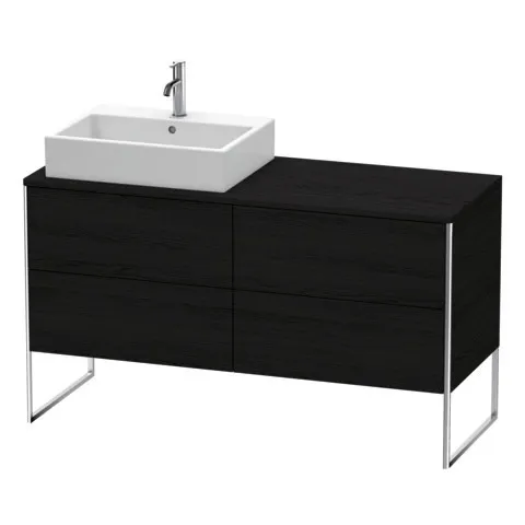 Duravit Waschtischunterschrank bodenstehend „XSquare“ 140 × 77,8 × 54,8 cm