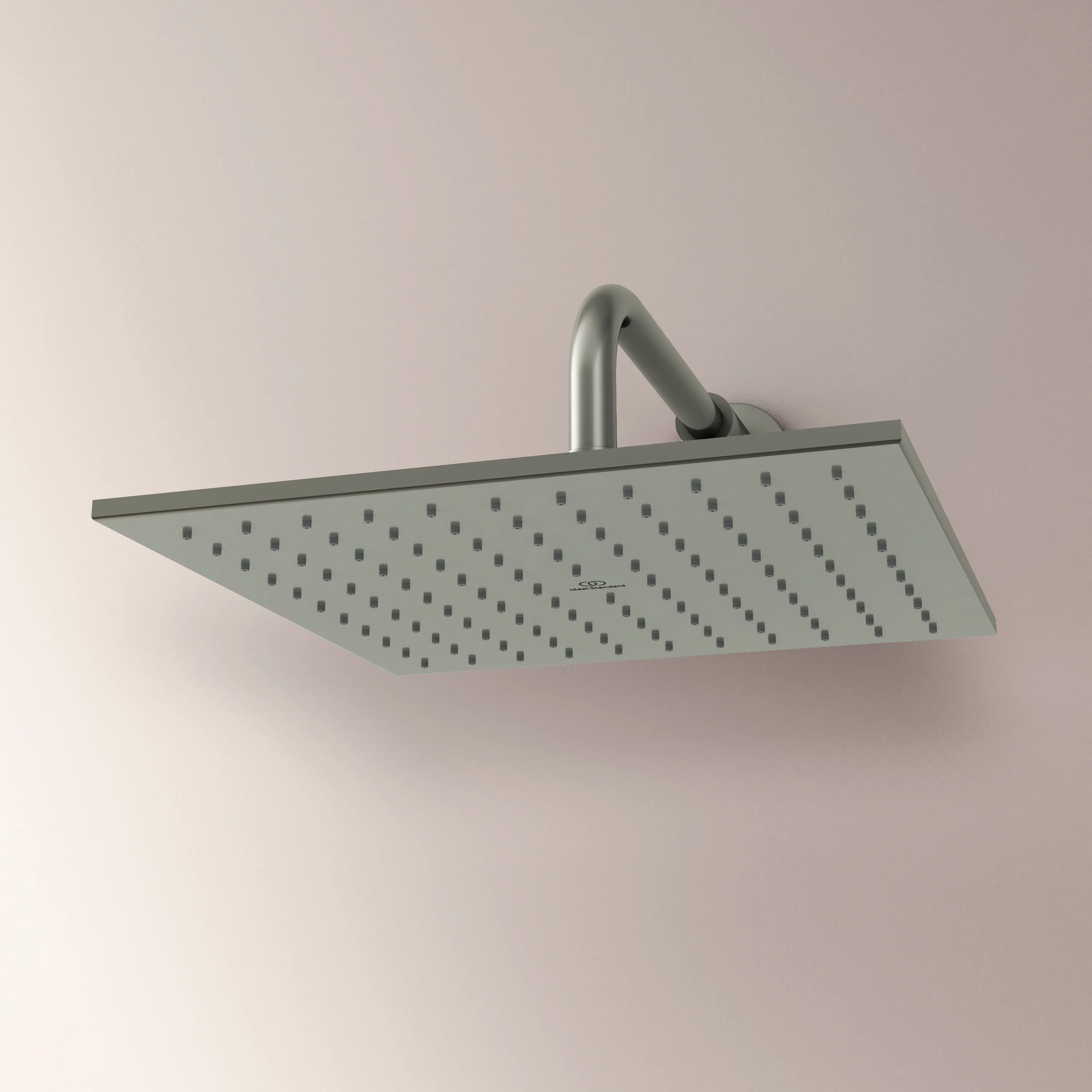 Regenbrause Idealrain, 300x300mm, Brushed Gold Regenbrause Idealrain, 300x300mm, Brushed Gold