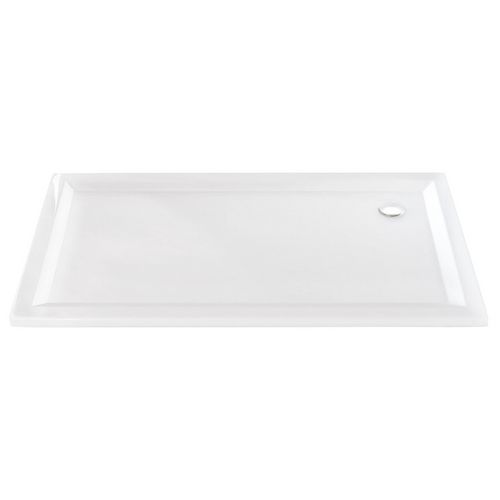 HSK quadrat Acryl-Duschwanne „flach“ 90 × 90 cm in Weiß
