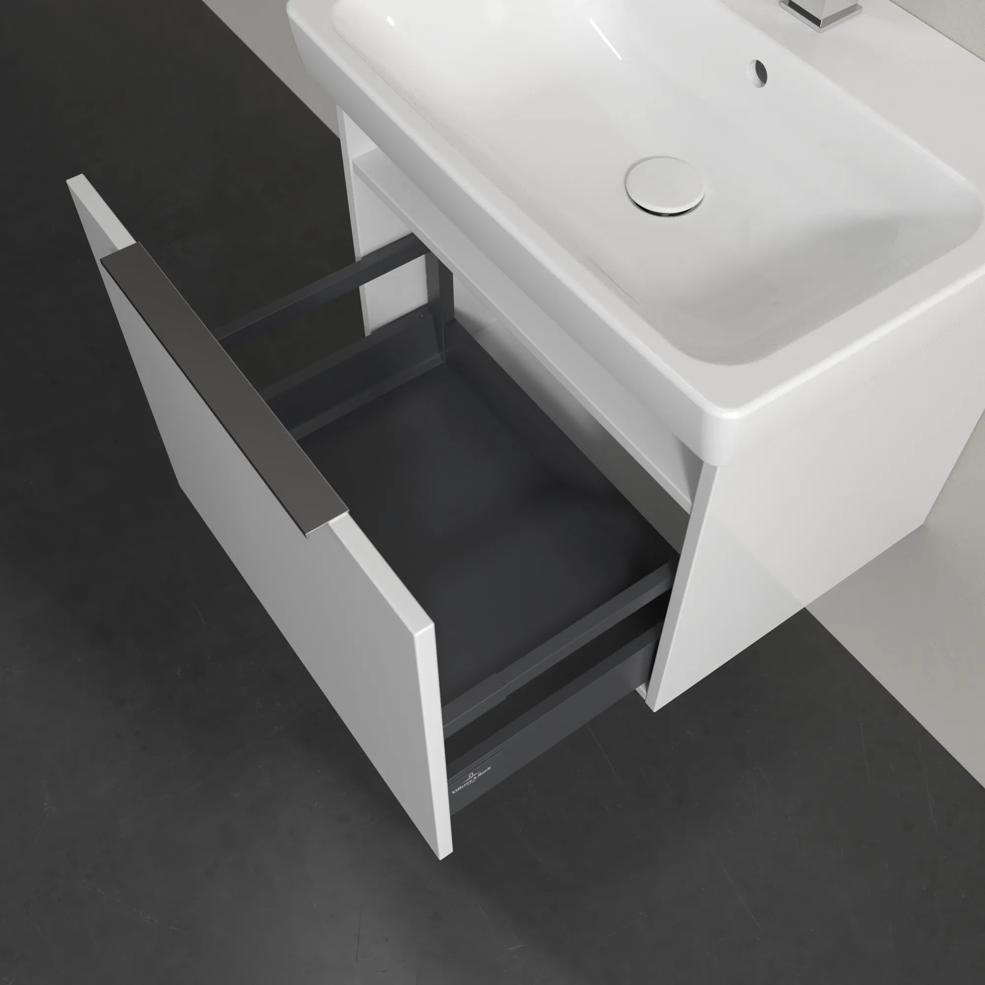 Villeroy & Boch Architectura Waschbeckenunterschrank B88700, 550 x 470 x 438 mm, White Villeroy & Boch Architectura Waschbeckenunterschrank B88700, 550 x 470 x 438 mm, White