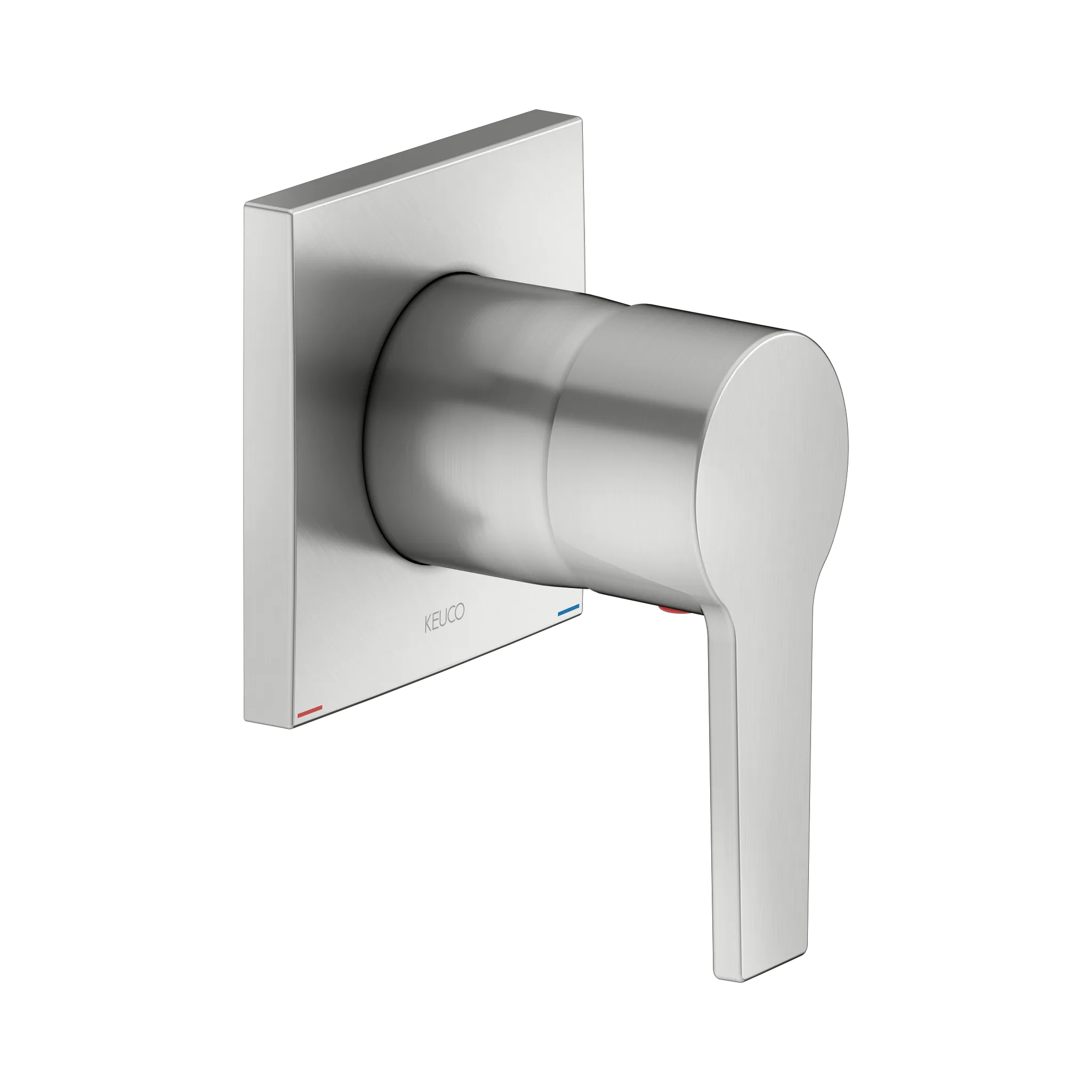 KEUCO EDITION 11 Einhebelmischer Unterputz Edelstahl-finish KEUCO EDITION 11 Einhebelmischer Unterputz Edelstahl-finish
