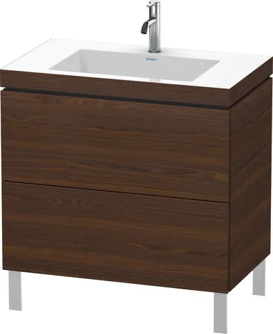 Duravit Waschtischunterschrank bodenstehend „L-Cube“ 80 × 69,8 × 48 cm Duravit Waschtischunterschrank bodenstehend „L-Cube“ 80 × 69,8 × 48 cm