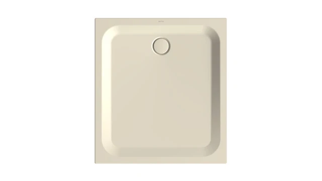 Bette rechteck Duschwanne „BetteUltra“ 1100 × 1000 mm ohne Oberflächenbeschichtung, ohne Oberflächenveredelung, ohne Wannenträger, in Pergamon