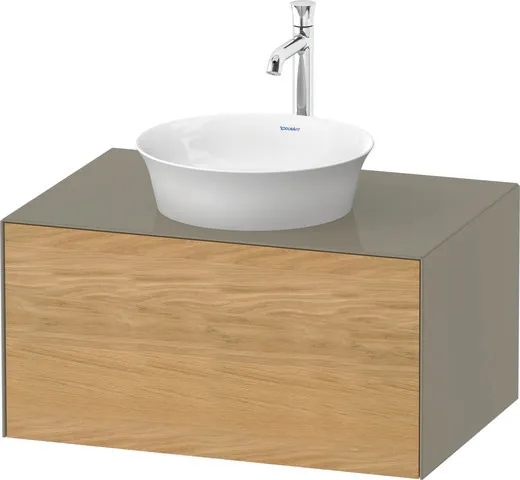 Duravit Waschtischunterschrank wandhängend „White Tulip“ 80 × 40,8 × 55 cm