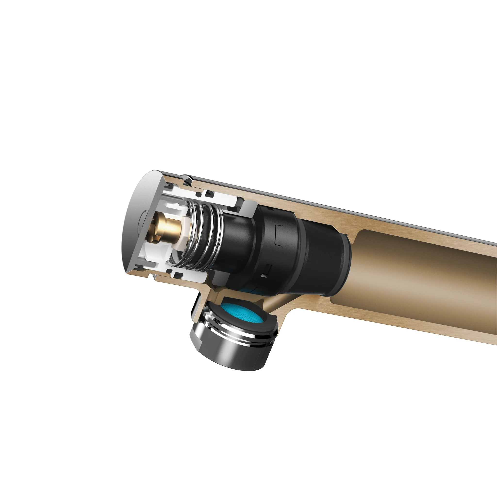 Hansgrohe Metris Select M71 Einhebel-Küchenmischer 320, 1-Jet, Chrom, Schwenkbereich einstellbar in 3 Stufen auf 110°, 150° oder 360°, Laminarstrahl, Select-Knopf zum komfortablen An- und Abstellen des Wasserstrahls, maximale Durchflussmenge bei 3 bar: 8 Hansgrohe Metris Select M71 Einhebel-Küchenmischer 320, 1-Jet, Chrom, Schwenkbereich einstellbar in 3 Stufen auf 110°, 150° oder 360°, Laminarstrahl, Select-Knopf zum komfortablen An- und Abstellen des Wasserstrahls, maximale Durchflussmenge bei 3 bar: 8