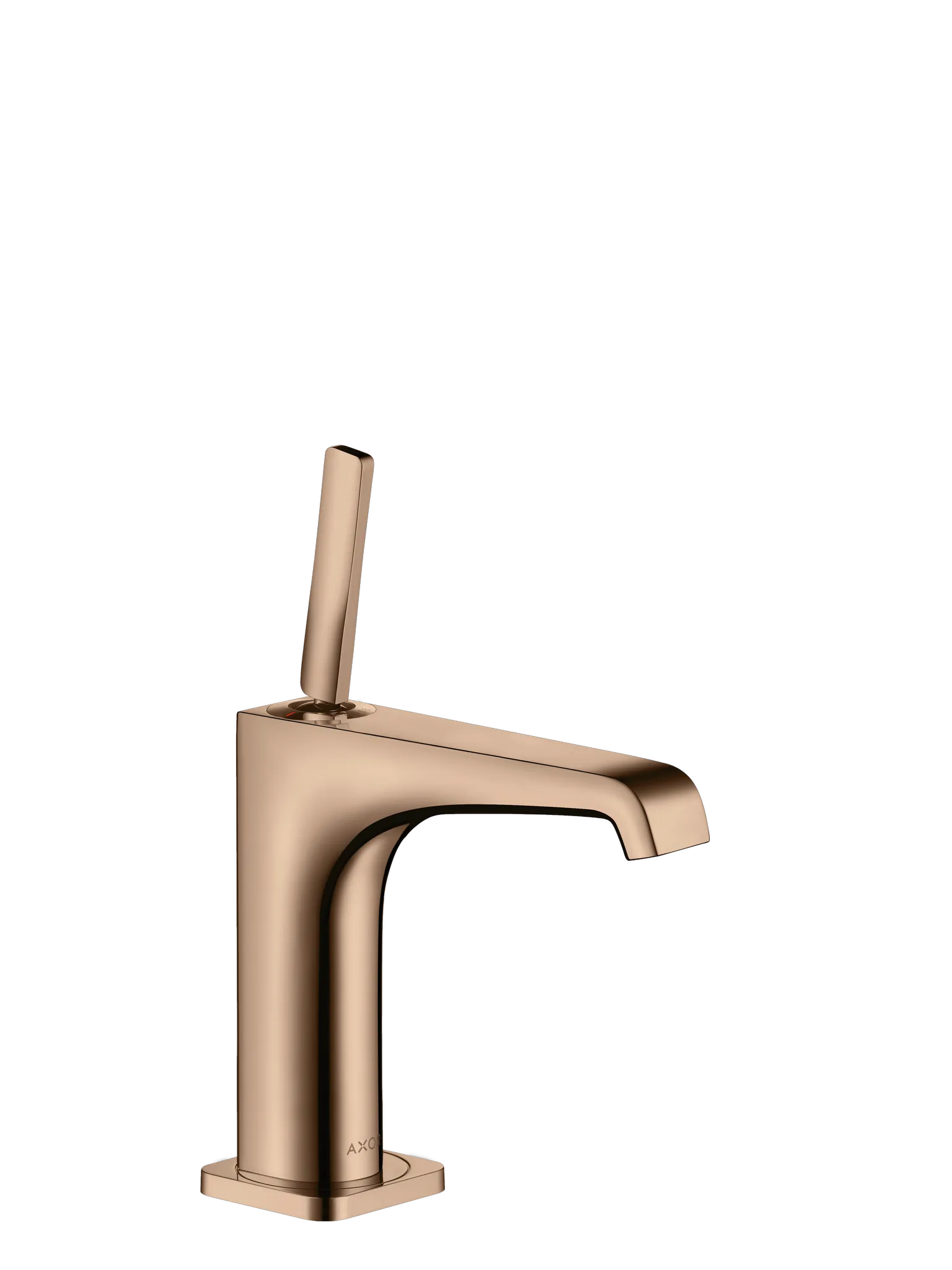 Hansgrohe AXOR Citterio E Einhebel-Waschtischmischer 130 Polished Red Gold Hansgrohe AXOR Citterio E Einhebel-Waschtischmischer 130 Polished Red Gold