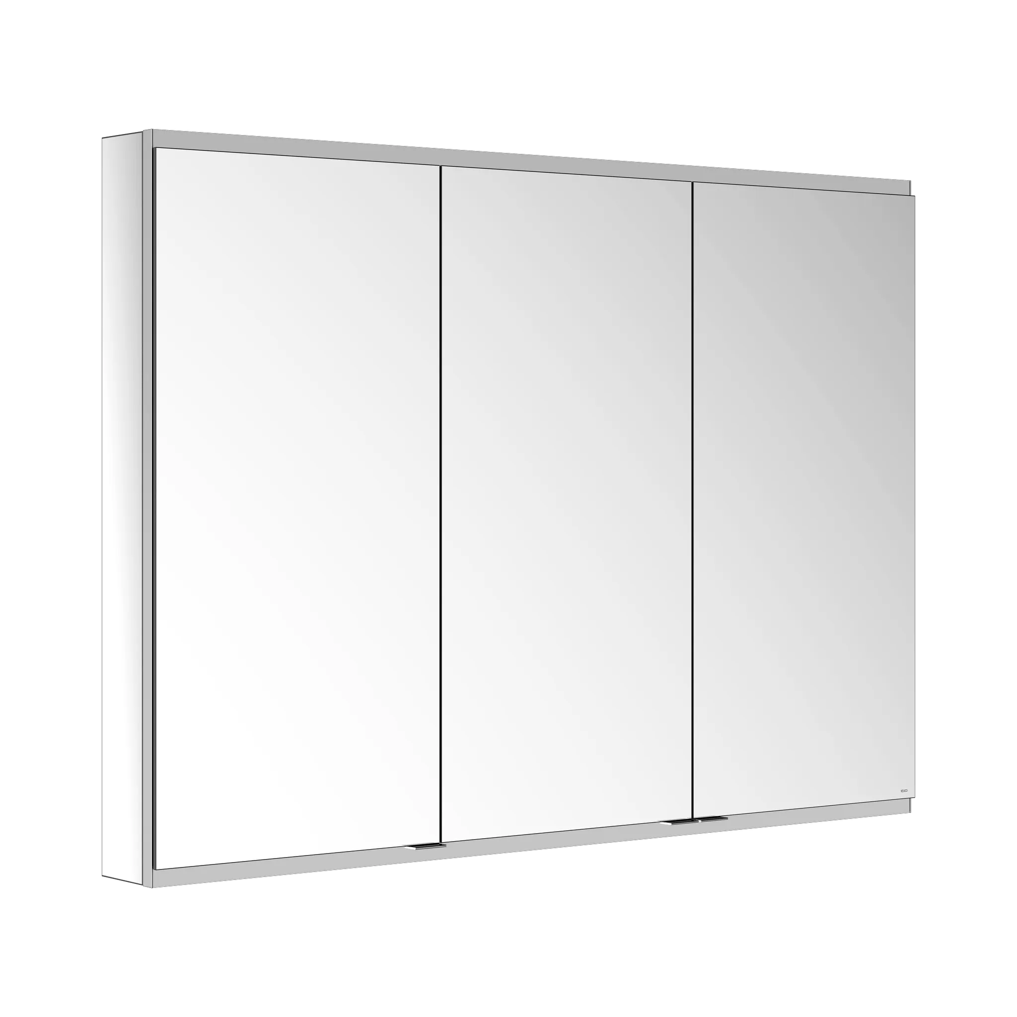 KEUCO Royal Modular 2.0 Spiegelschrank unbeleuchtet Wandvorbau silber-eloxiert