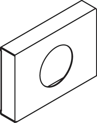 Hygienebeutelspender, Edelstahl, PVD, Breite 136 mm, Höhe 98 mm, Tiefe 27,5 mm, Wandmontage., in Farbe CK (messing glänzend) Hygienebeutelspender, Edelstahl, PVD, Breite 136 mm, Höhe 98 mm, Tiefe 27,5 mm, Wandmontage., in Farbe CK (messing glänzend)