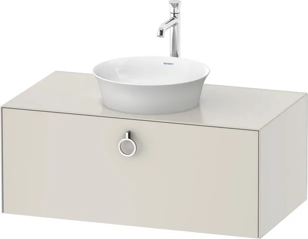 Duravit Waschtischunterschrank wandhängend „White Tulip“ 100 × 40,8 × 55 cm Duravit Waschtischunterschrank wandhängend „White Tulip“ 100 × 40,8 × 55 cm