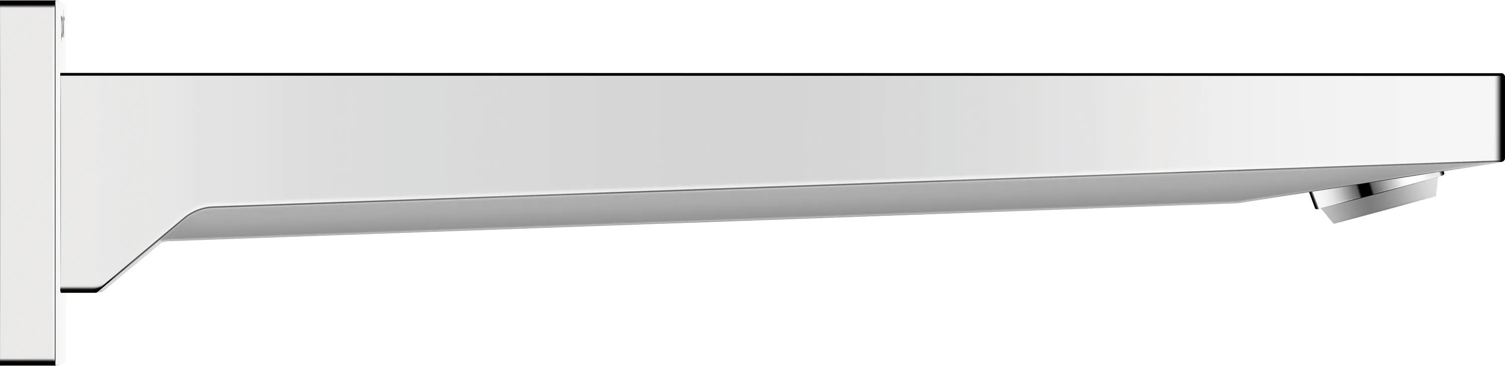 Auslauf für Armaturen „Manhattan“ in Chrom Auslauf für Armaturen „Manhattan“ in Chrom