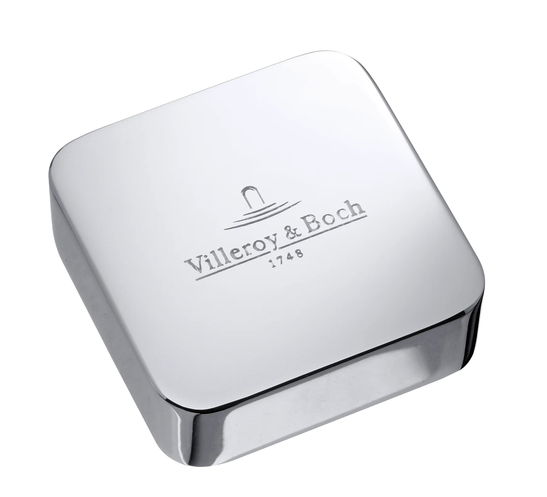 Villeroy & Boch Abdeckkappe für Einzeldrehgriff Zubehör 940536, 48 x 52 mm, Messing Villeroy & Boch Abdeckkappe für Einzeldrehgriff Zubehör 940536, 48 x 52 mm, Messing