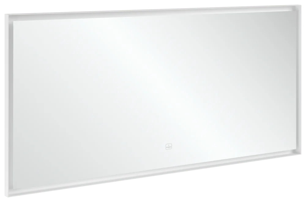 Villeroy & Boch Subway 3.0 Spiegel, 1600x750 mm, White Matt, mit LED-Beleuchtung und Sensordimmer Villeroy & Boch Subway 3.0 Spiegel, 1600x750 mm, White Matt, mit LED-Beleuchtung und Sensordimmer