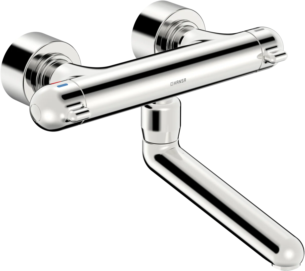 HansaMEDIPRO Waschtischbatterie HansaMEDIPRO 0830 Ausladung 259 mm DN15 Chrom