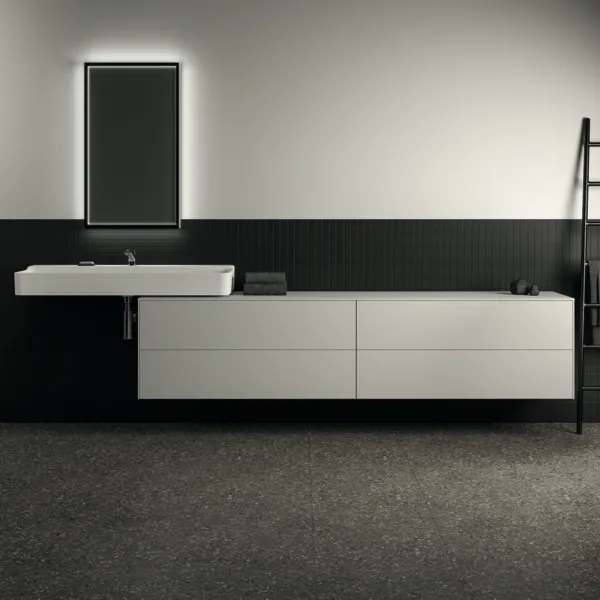 Ideal Standard Waschtischunterschrank Conca, 4 Auszüge, Weiß Ideal Standard Waschtischunterschrank Conca, 4 Auszüge, Weiß