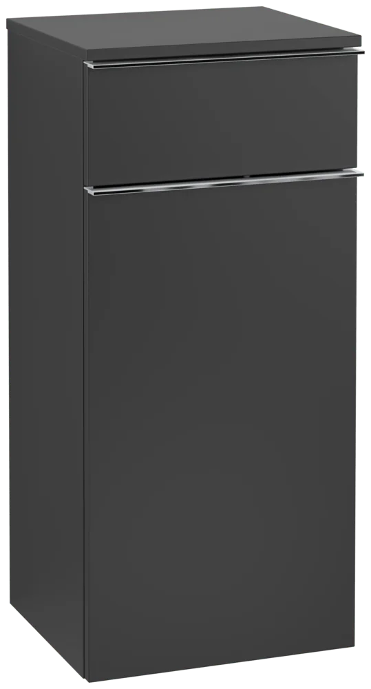 Villeroy & Boch Venticello Seitenschrank A95011 404x866x372 mm Volcano Black