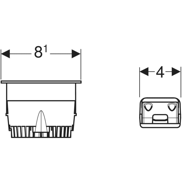 LED-Deckenspot DALI, für ComfortLight LED-Deckenspot DALI, für ComfortLight