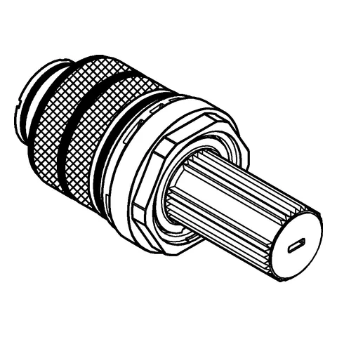 TurboStat Kartusche 49003, 3/4″, passend für alle Unterputz-Thermostate Rapido SmartBox, für seitenverkehrte Wasseranschüsse (Warmwasser rechts) TurboStat Kartusche 49003, 3/4″, passend für alle Unterputz-Thermostate Rapido SmartBox, für seitenverkehrte Wasseranschüsse (Warmwasser rechts)