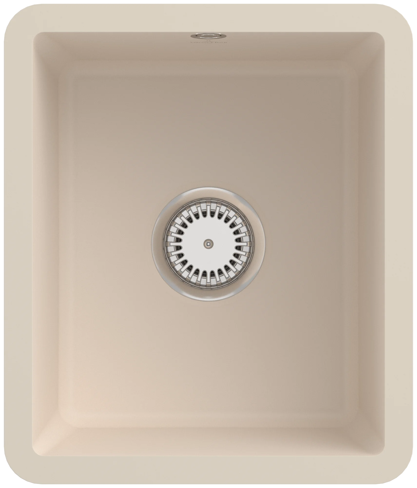 Villeroy & Boch Subway 45 SU Unterbauspüle, Ivory CeramicPlus, 375 x 440 mm Villeroy & Boch Subway 45 SU Unterbauspüle, Ivory CeramicPlus, 375 x 440 mm