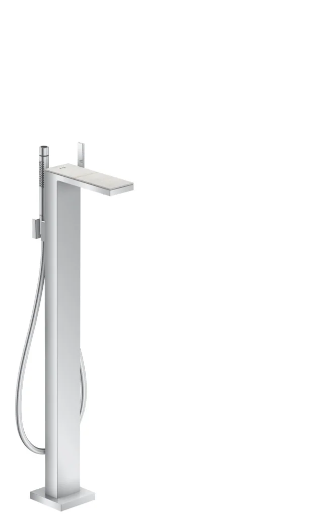 Hansgrohe AXOR MyEdition Einhebel-Wannenmischer bodenstehend, Chrom, Ausladung 196 mm Hansgrohe AXOR MyEdition Einhebel-Wannenmischer bodenstehend, Chrom, Ausladung 196 mm